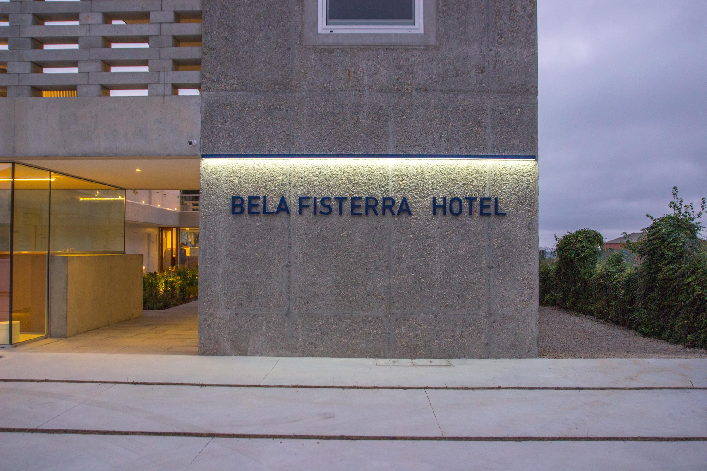 Hotel Bela Fisterra Kültér fotó